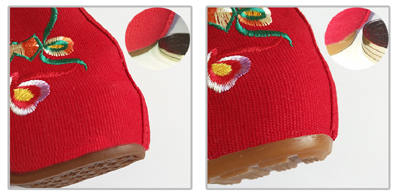 Mocassins femme en Tendon de boeuf - Ref 3348259 Image 8