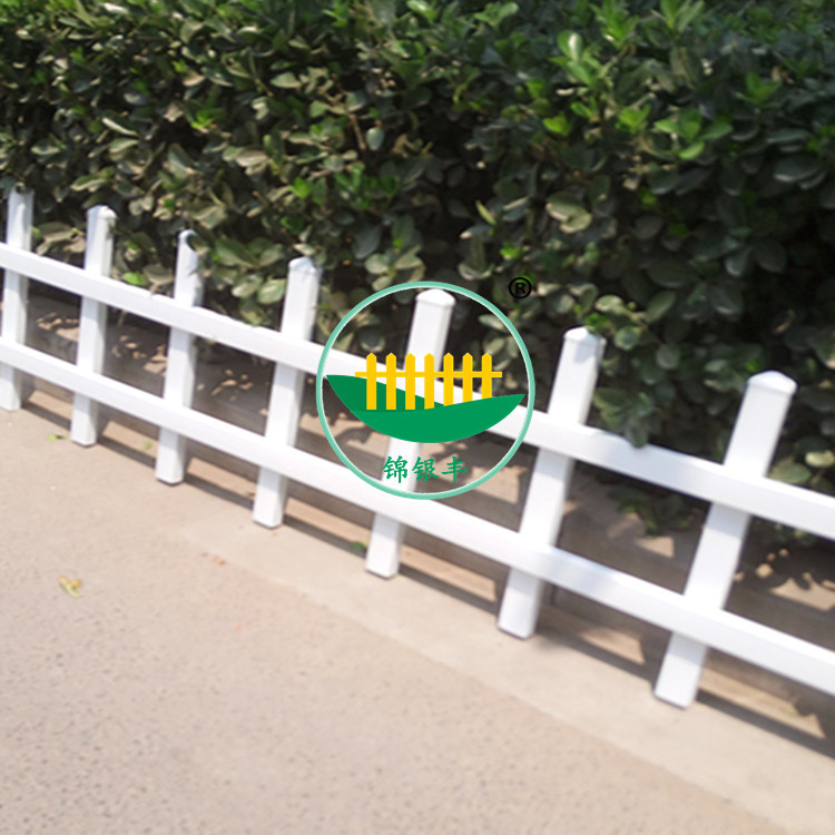 河南新乡庭院锌钢草坪栅栏组装式园林花坛围栏新乡锦银丰厂家