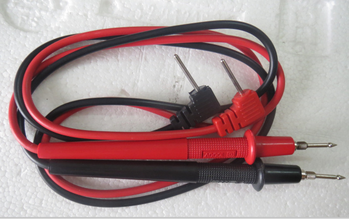 50型500型47型指针小表笔 MF47数字表通用 万用表表笔线 细插