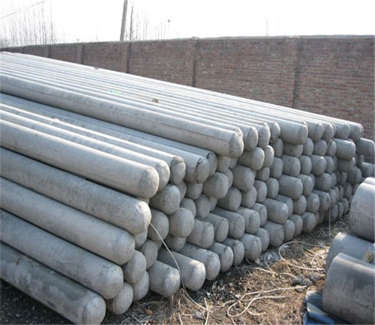 甘肃省武威市产地批发8米12米水泥电线杆及配件