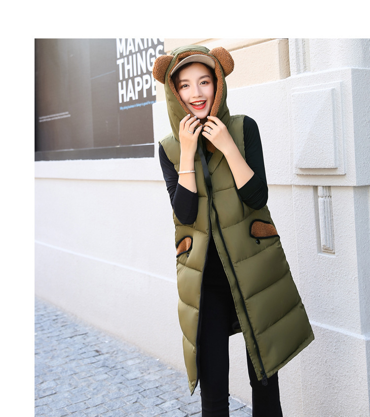 Gilet femme en Tissu de mémoire - Ref 3316404 Image 35