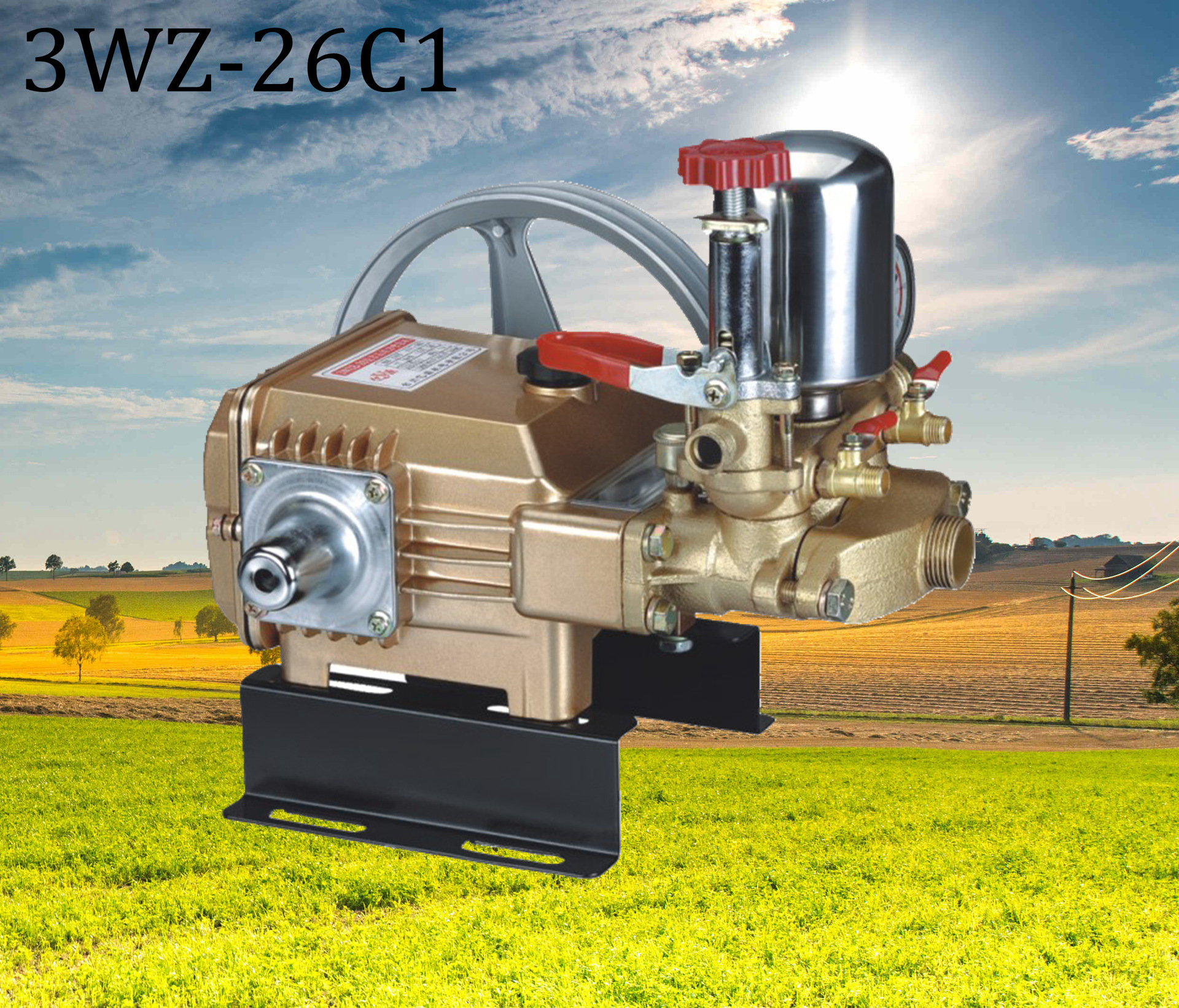 台州欧溢厂家直销农用三缸柱塞泵动力喷雾器22泵30泵60泵型号全