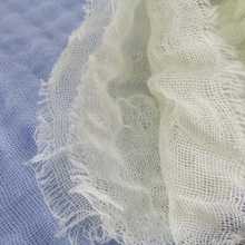 三层纱布 泡泡纱布 纯棉布料 浴巾面料  婴儿布料 毛巾面料