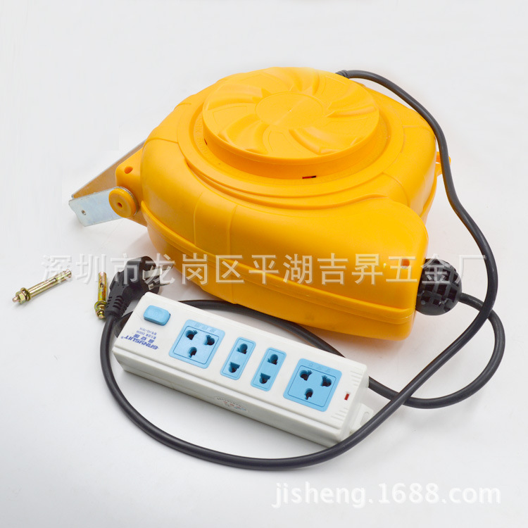 Ou Weier DGT-212 Drum 12 automatic Hose reel Tube Wheel seat Platoon and insertion Telescoping Lifting wheel