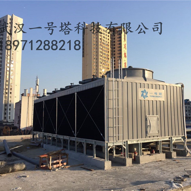 专业定做玻璃钢冷却塔圆形方形冷却塔厂家湖北武汉