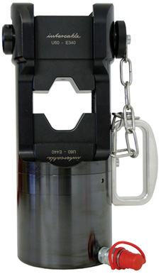 意大利intercable分体液压钳PP600,压接面积1600mm2，出力600KN