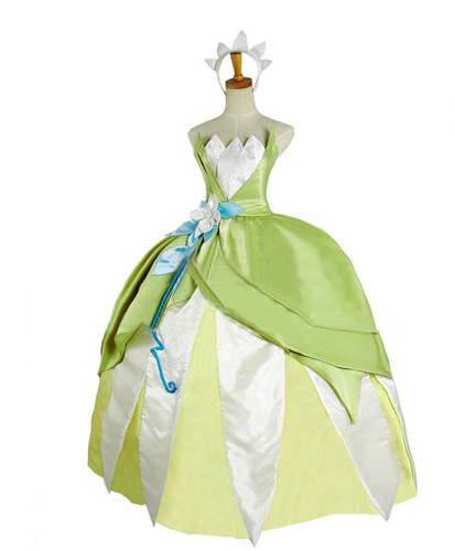 Frog Princess Stage Performance Costume Cosplay