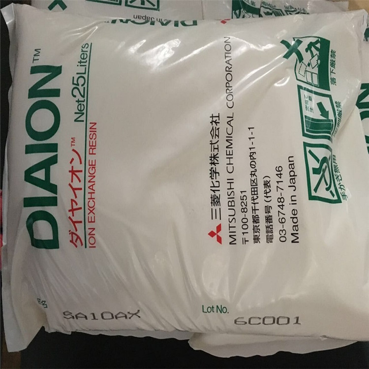 原装进口日本三菱化学电泳精制树脂SA10AX 阴离子交换树脂原装正
