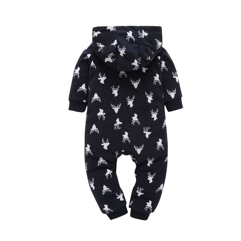 Spring And Autumn Baby Clothes For Men And Women Baby Long-sleeved Romper display picture 7