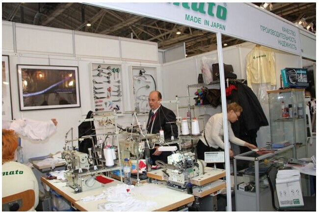 年俄罗斯纺机_2017-2018年俄罗斯 纺机展 制衣
