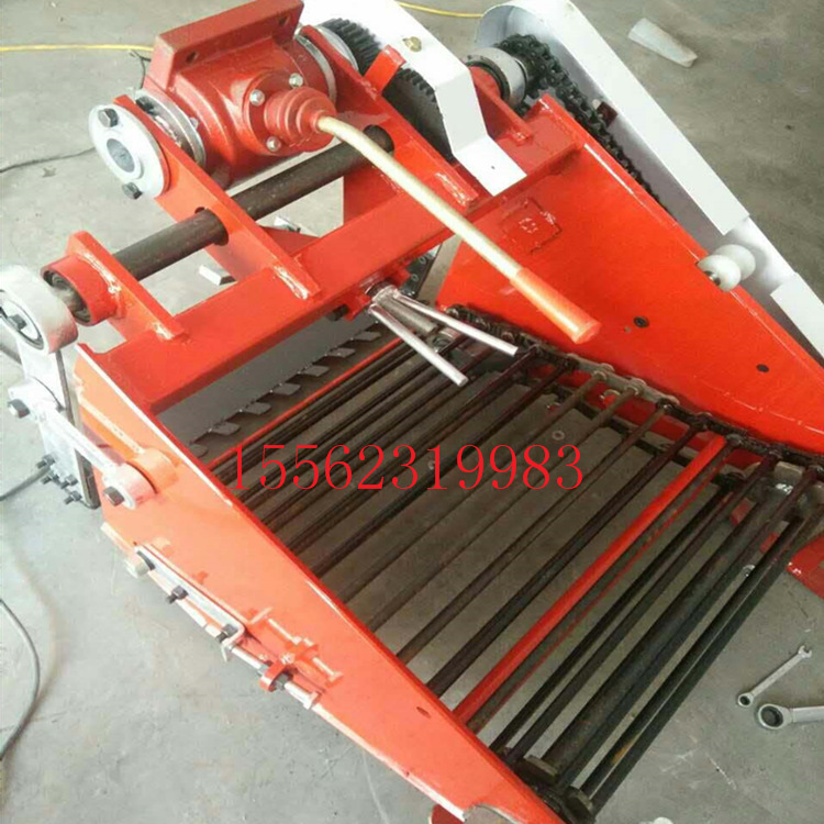 零破碎效率快多功能薯类收获机 地瓜地豆子挖掘机