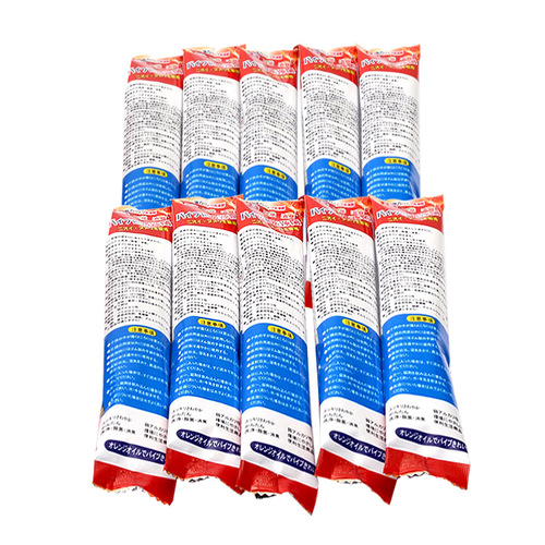 Japanese pipe cleaner, kitchen and bathroom pipe dredger, sewer pipe hair decomposer, toilet cleaner