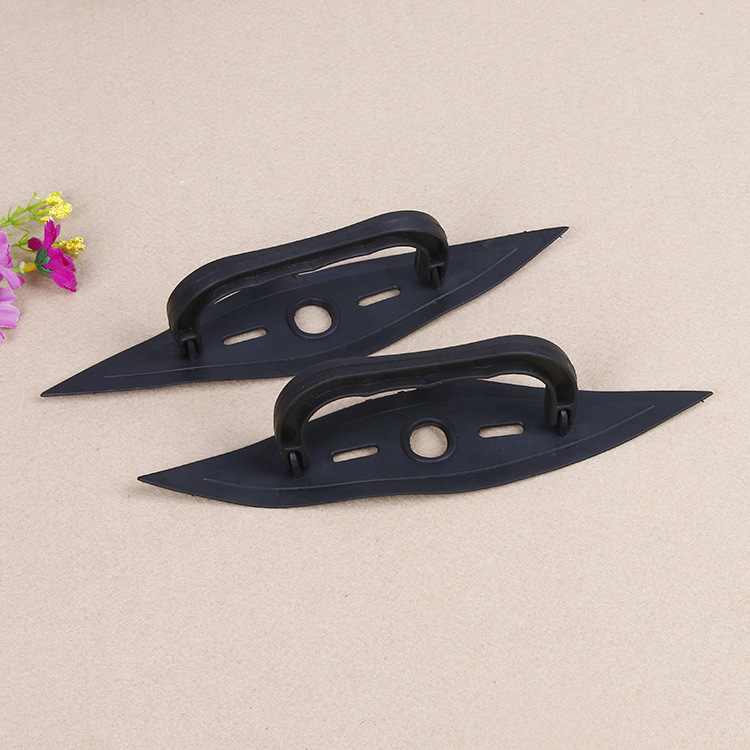 厂家直销 西装袋手提扣 塑料提手 包装箱子手提扣 异形环扣定做