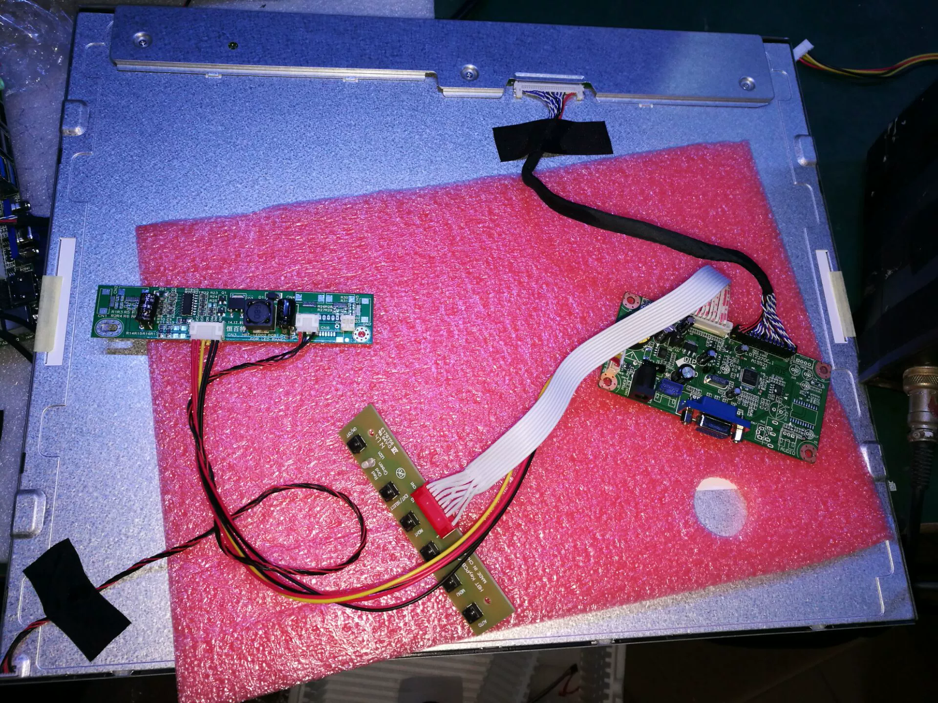 G190ETN01.0 19 -дюйм HDMI жидкий промышленный кристальный экран LCD модуль VGA LCD экран