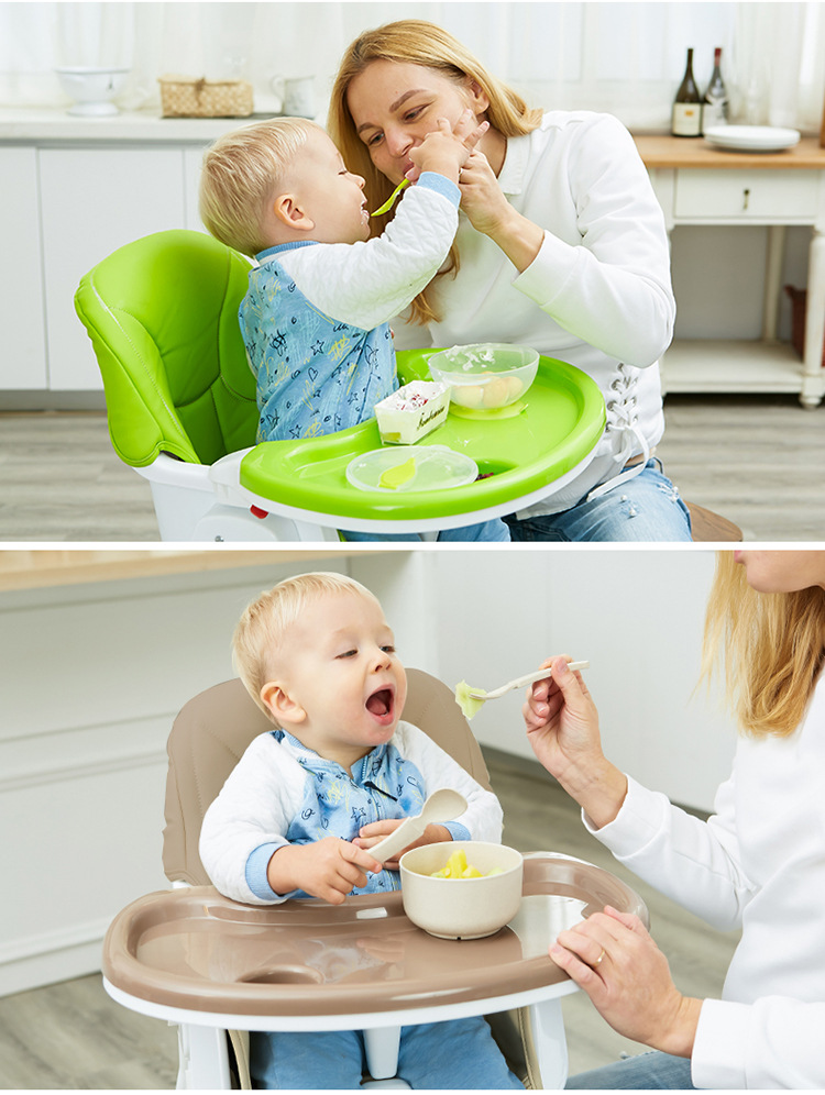 乐邦尼宝宝吃饭桌椅婴幼儿多工能可折叠调低调节椅子吃饭餐桌座椅详情18