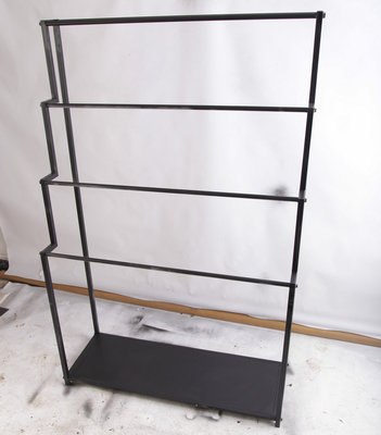 絲巾陳列架鐵藝落地圍巾展示架圍巾貨架道具布料面料架定制