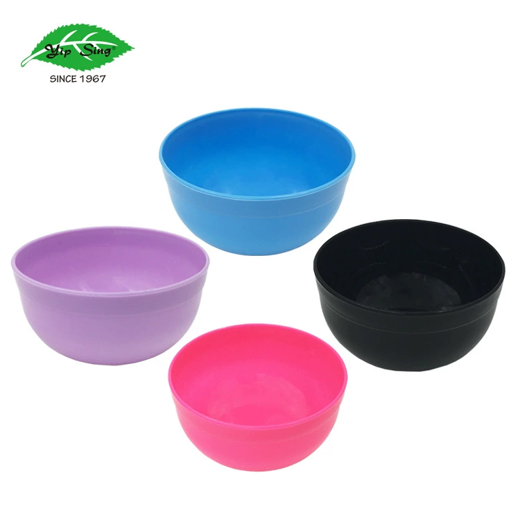 Yesheng Завод прямых продаж горячие взрывы цвет волос чаша цвет волос коробка маска чаша