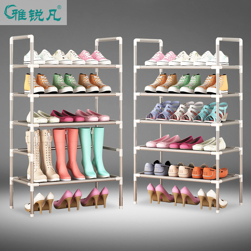 Simple Shoe Five layer Free combination Shoe cabinet fashion multi-storey Cheap dust cover