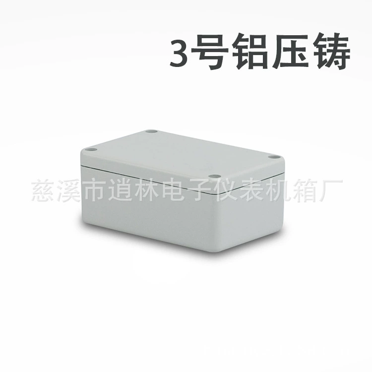 Поставка цифровых инструментов/литой под давлением алюминиевой водонепроницаемой коробки/алюминиевой водонепроницаемой коробки/алюминиевой водонепроницаемой коробки No3 42*64*98
