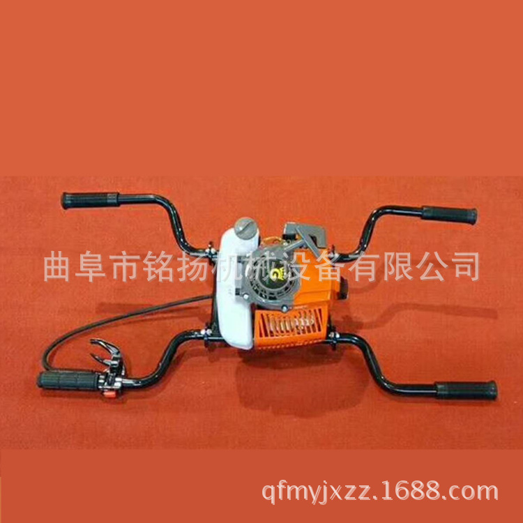 操作简单车载式挖坑机 手持多能挖坑机 电线杆打洞机