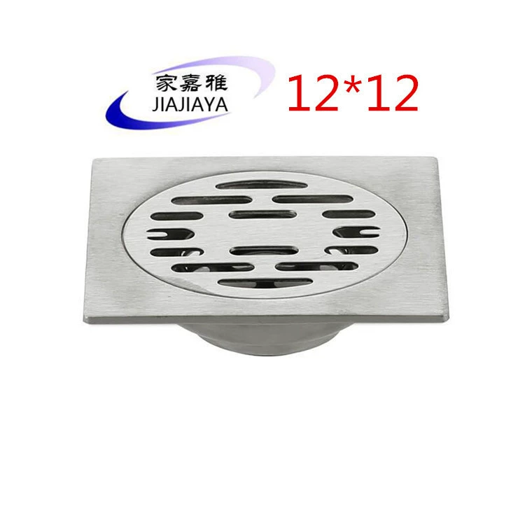 Оптовый 4-дюймовый утолщенный одинарный и двухэтажный слив из нержавеющей стали дезодорант, защищенный от насекомых, слив для пола стиральной машины Слив для пола в ванной комнате