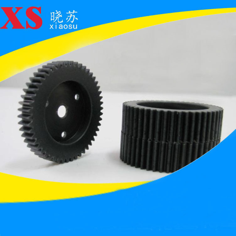 齿轮生产定制塑料齿轮尼龙齿轮0.5模0.8模1模1.5模2模3模斜齿轮