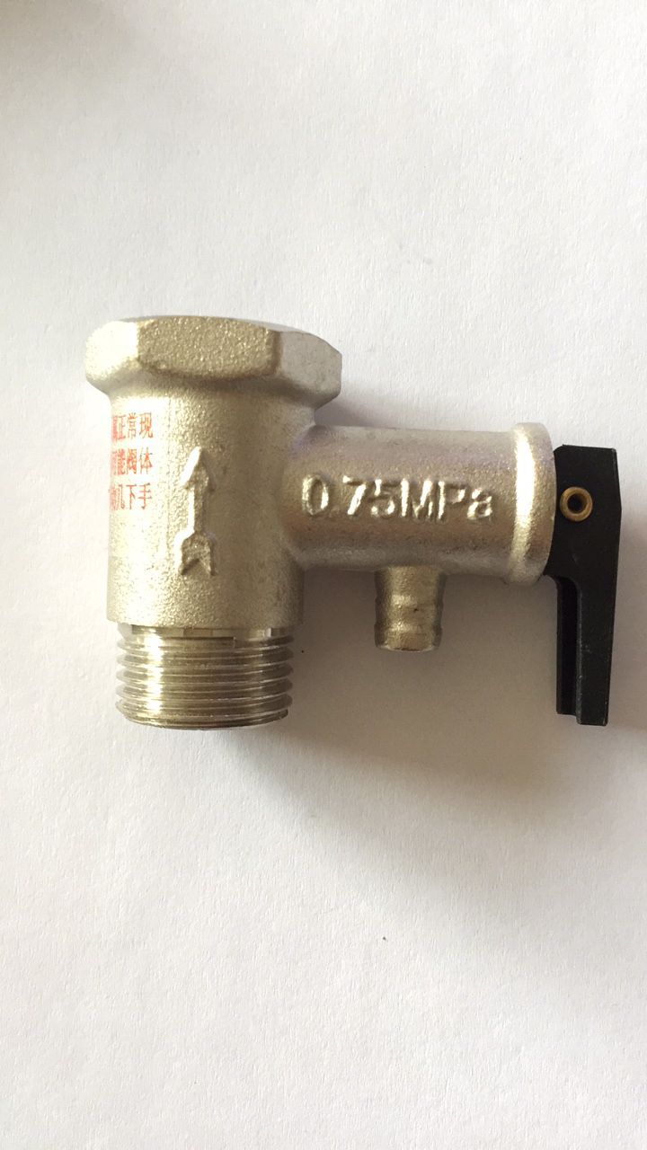 Wan Jiale Wanhe Ashton Gree Safety Valve For Haier Midea Relief Valve