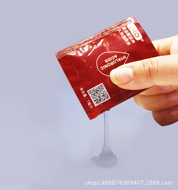 siyi丝翼6ml袋装身体润滑剂 水溶性液 成人情趣用品 厂家批发 一|ms