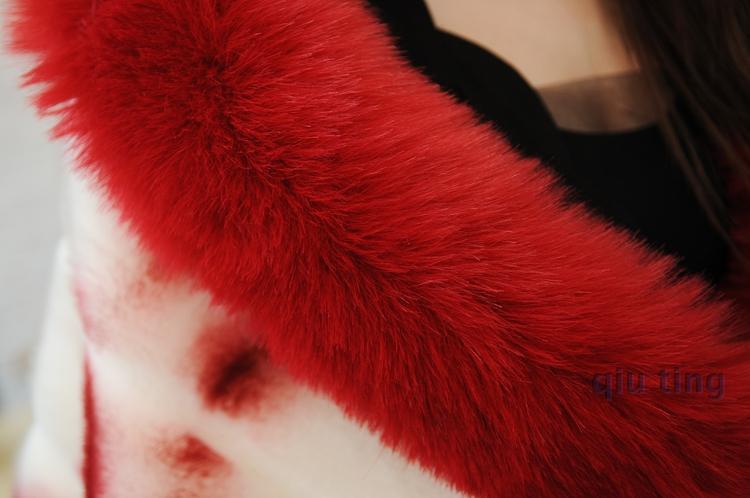 Imitation Fur Coat 14