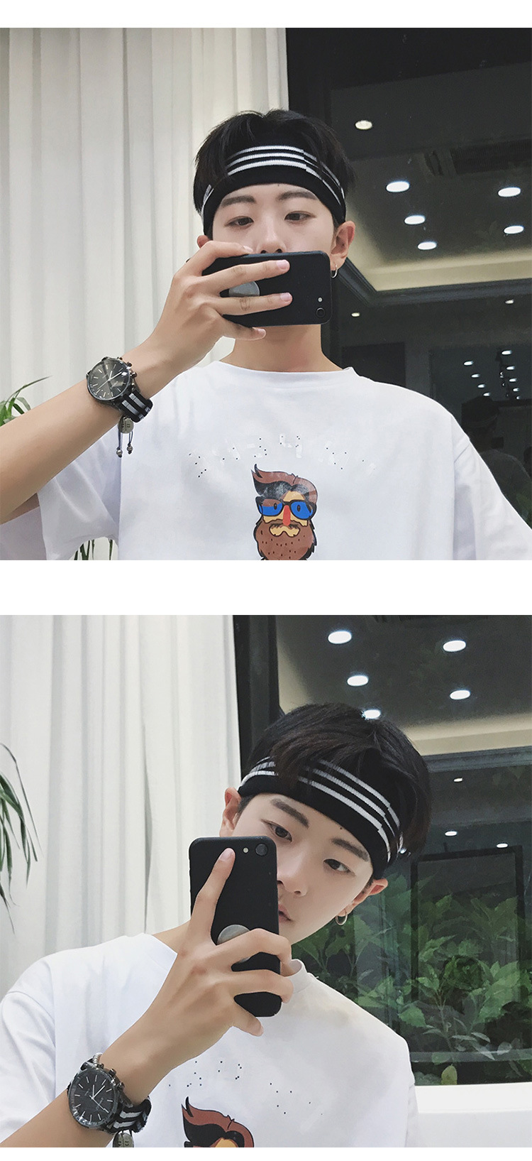 Men's sports hair band AC01