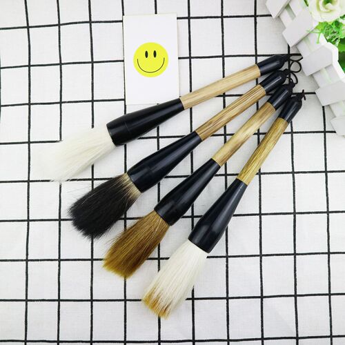 Factory direct supply calligraphy brush for practicing calligraphy, writing couplets, wolf, sheep and bear hair brush, wholesale