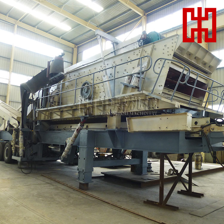 移动筛分站厂家 移动式整形制砂机价格 移动制砂筛分设备