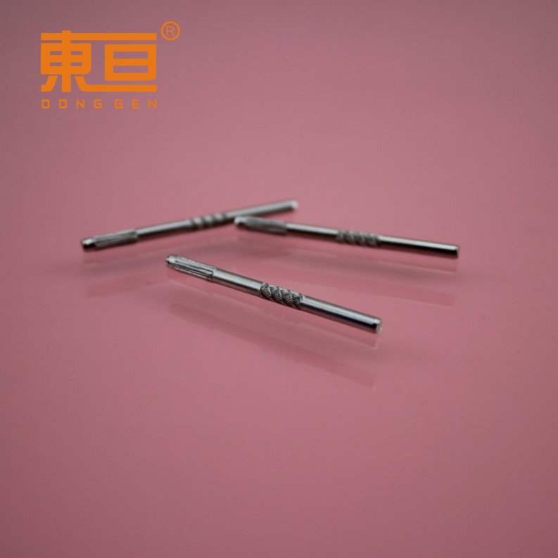 H2*32单网直镍 搓花轴 铁轴 玩具车轴 表面镀镍 单边搓花一网一直