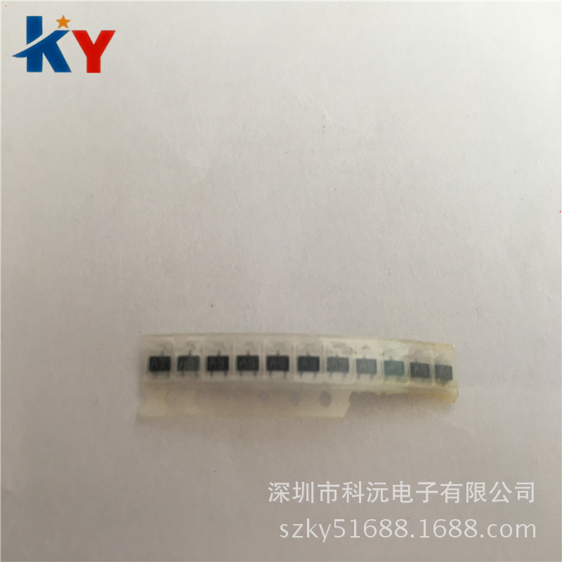 供应 1SS294 SOT23 丝印 A9 硅平面肖特基开关二管 全新