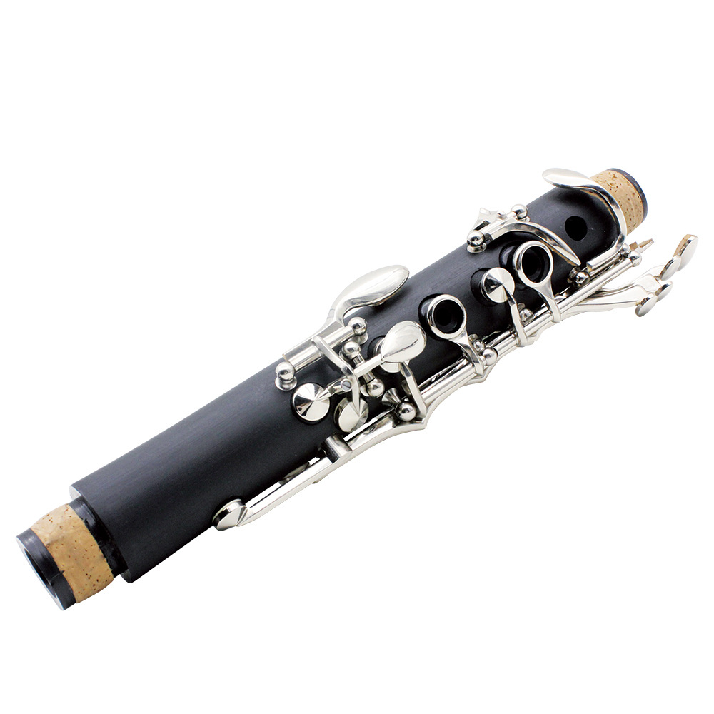厂家批发LADE单簧管降B调17键胶木黑管学生成人考级乐器黑管套装详情21