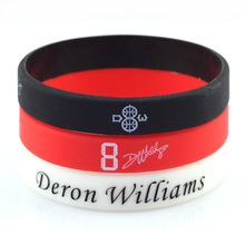 NBA小牛队明星8号德隆威廉姆斯签名篮球手环运动训练夜光手镯腕带