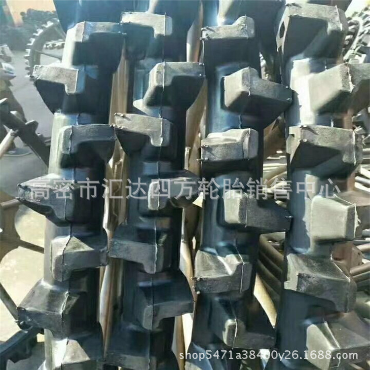 实心插秧机轮胎 喷药机轮胎 水田轮胎 运苗机轮胎 钢圈