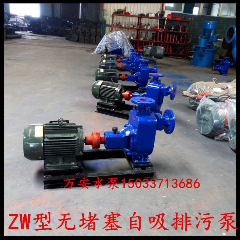 ZW自吸泵