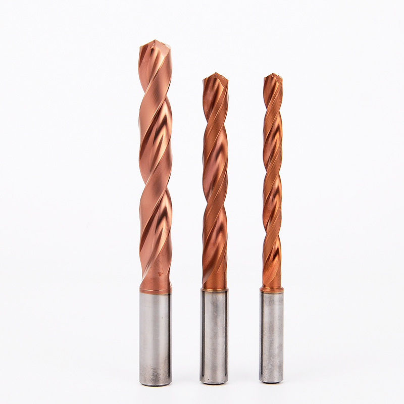 台阶钻 厂家直销硬质合金台阶内冷钻头 高钢性 标准内孔台阶钻头