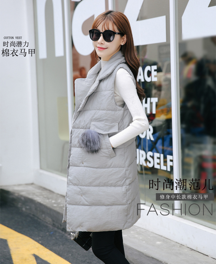 Gilet femme en Fibre de polyester - Ref 3318205 Image 9