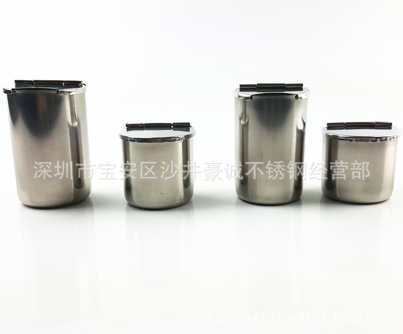 304防碘伏加厚不锈钢消毒瓶治疗瓶带盖小药杯镊子消毒小瓶