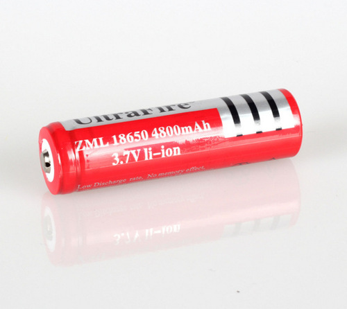 18650 lithium battery BRC4800mAh4.2V small fan bright flashlight radio 3.7v rechargeable battery