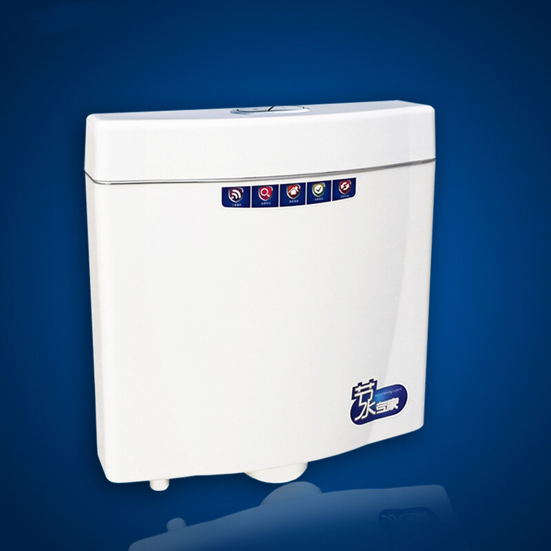 廠家直銷蹲坑水箱 酒店工程專用蹲坑水箱 塑料蹲坑水箱 包郵