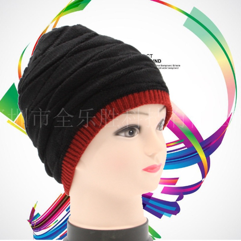 Bonnet tricoté Bluetooth Pour Femme - Ref 3424173 Image 2