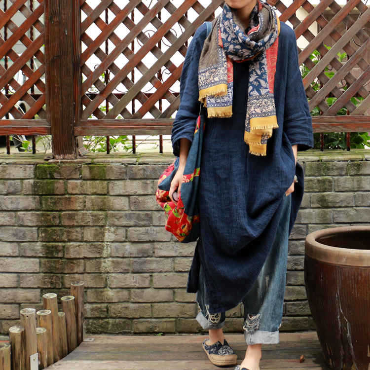 Chemisier femme LUO GU NI en coton - Ref 3434244 Image 73