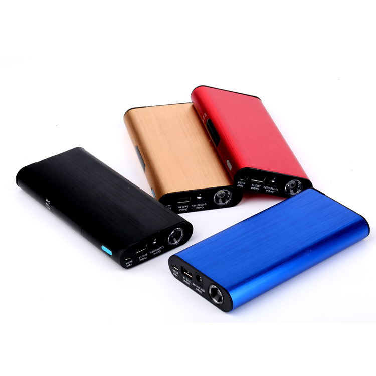 厂家批发12V应急汽车启动电源车载电瓶点火器多功能移动充电源宝|ms