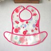 Children's waterproof eating bib for food, 2 pieces, with pocket