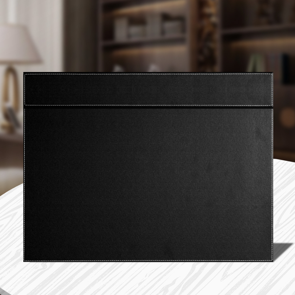 供应酒店办公皮革鼠标垫 带盖写字板台垫办公桌垫 厂家批发定制|ru