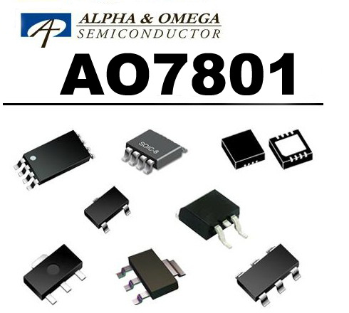 全新原厂AO7801 A07801 AOS/美国万代 MOS管 质量保证 原装现货