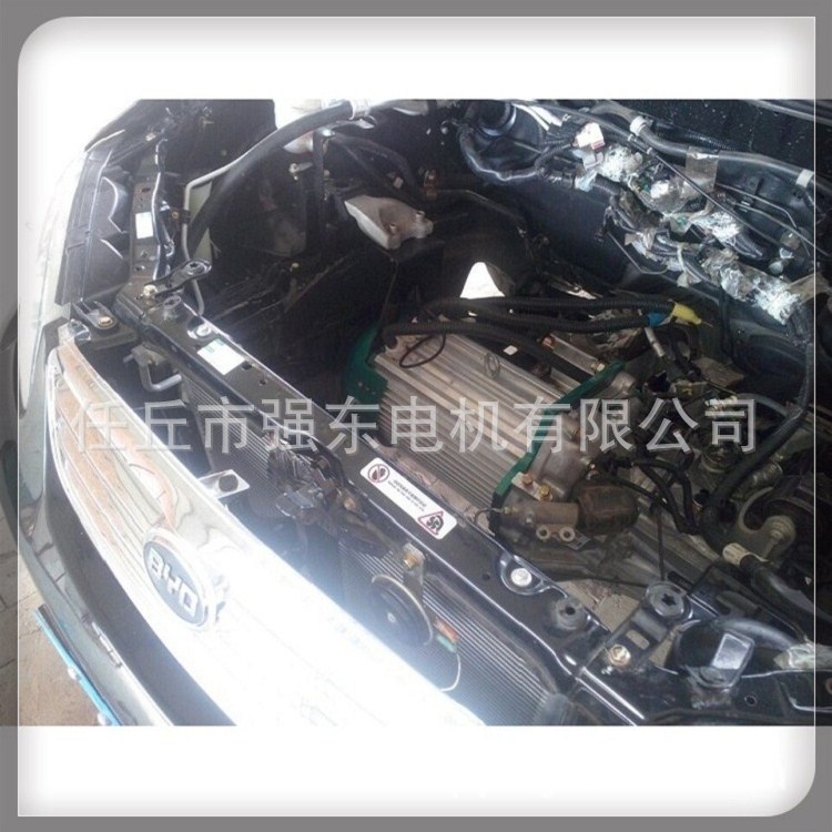改装电动汽车前驱